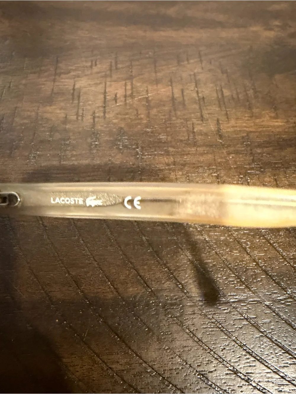 Lacoste authentic eyeglass